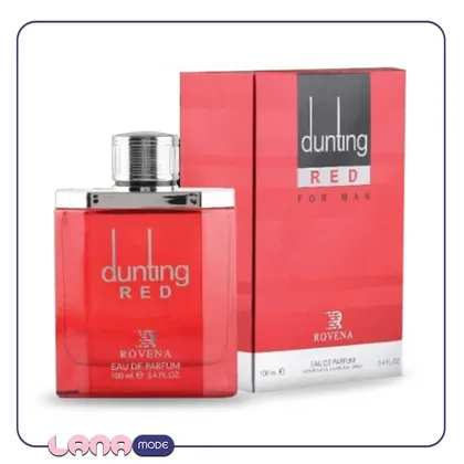 ادو پرفیوم مردانه روونا مدل Dunting Red (100 میلی لیتر)