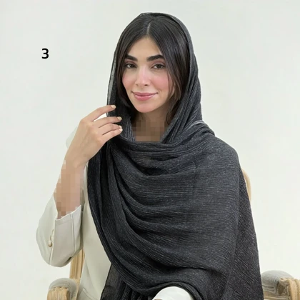 شال زنانه پلیسه زارا | آی بولک