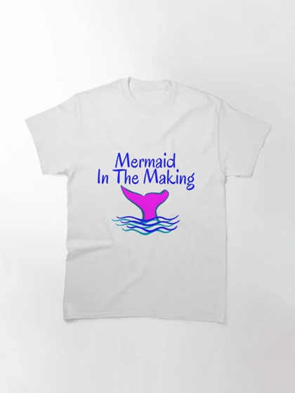 تیشرت the little mermaid طرح Mermaid Classic کد 201508
