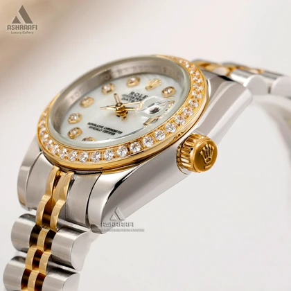 ساعت زنانه رولکس دیت جاست Rolex DateJust Ds-SG89S