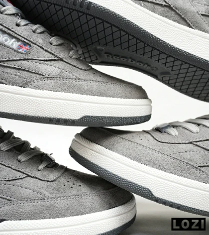 کفش مردانه و زنانه طوسی ریباک Reebok CLUB