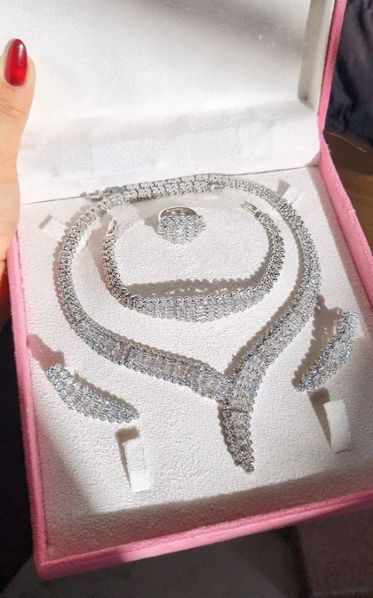 سرویس جواهری عروس VIP