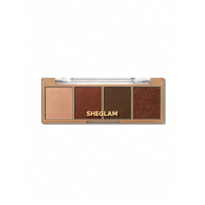 پالت سایه چشم 4 رنگ شیگلم Color Eyeshadow Palette