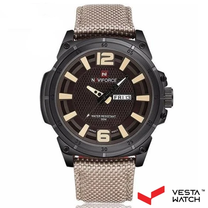 ساعت مچی زنانه نیوی فورس NAVIFORCE مدل NF9066L B/Y/Y