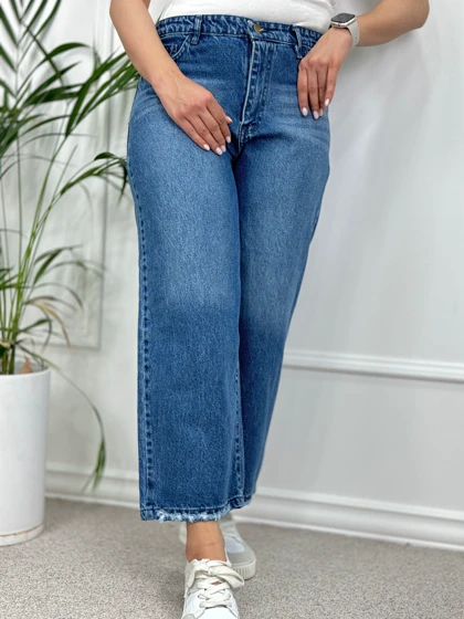 شلوار جین واید لگ (wide Leg)