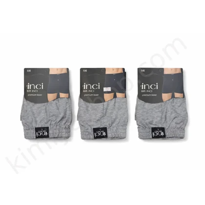 شورت مردانه پادار برینچی (Bir Inci) ترک نخ پنبه‌ای – پک 3 عددی
