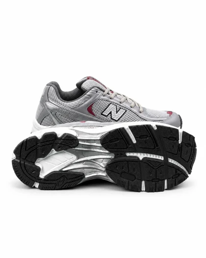 کتانی بزرگ پا مدل نیوبالانس 509 طوسی سفید New Balance509