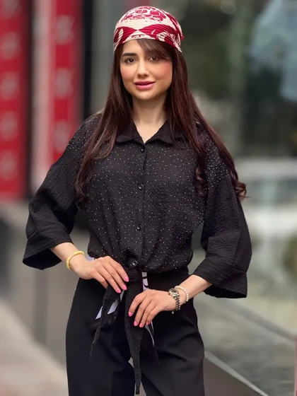 شومیز گره‌ای آنا