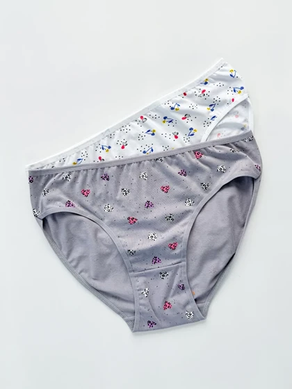 شورت اسلیپ نخ پنبه طرحدار سایز 3XL میسپل Misspel