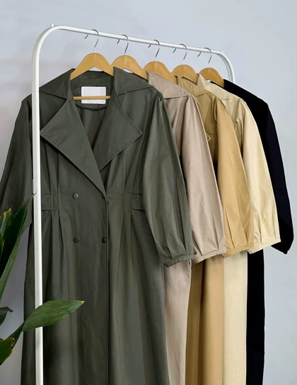 مانتو بلند ماهتاب(ایراد دار)