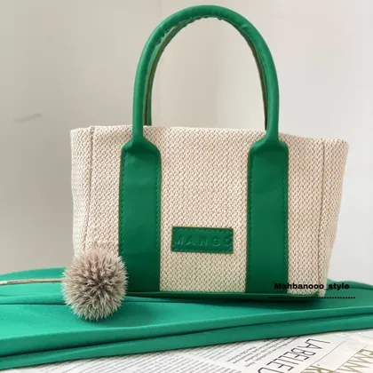 کیف دستی ودوشی کنفی مدل راش