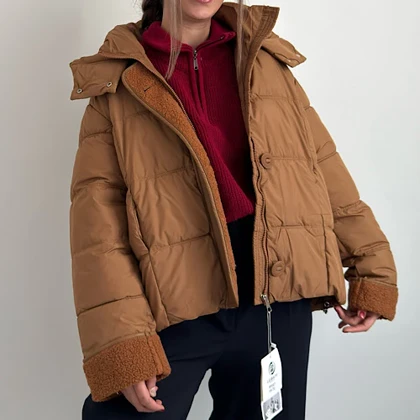 کاپشن وارداتی لوتوس