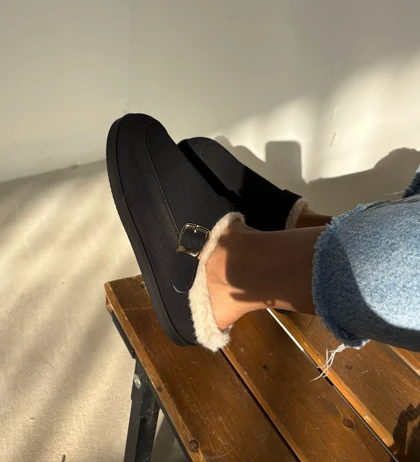 اسلیپر پاییزه زنانه مدل کیانا