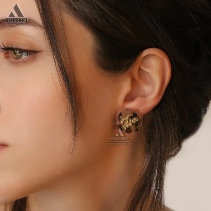 گوشواره زنانه شنل Chanel Earrings BRG1