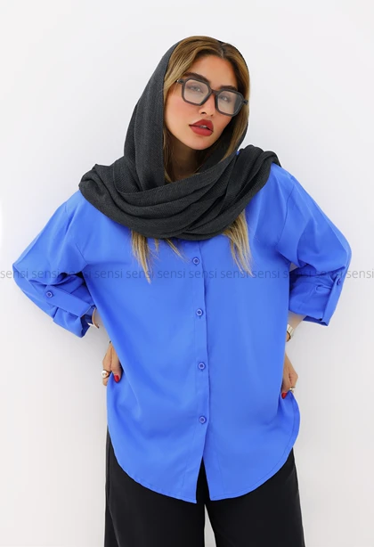 شومیز زنانه سیلک اسمارت کد1006269