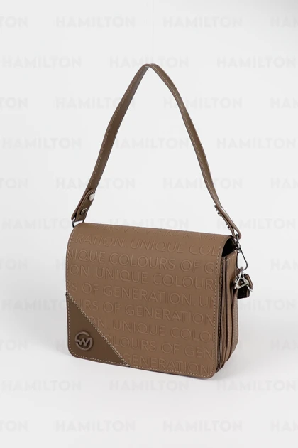 کیف دوشی زنانه hamilton hamilton