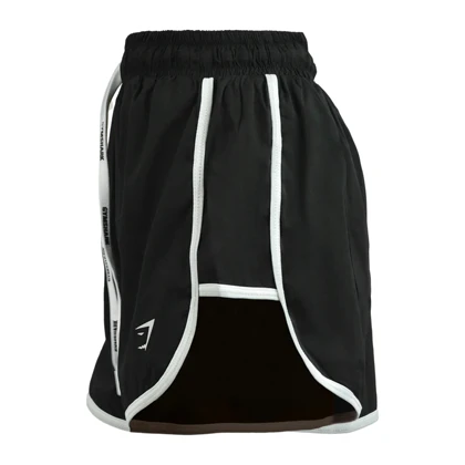 شلوارک ورزشی زنانه جیم شارک مدل PB-4H0253 مشکی