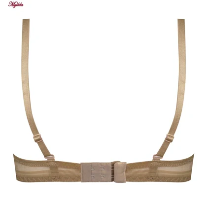 ست شورت و سوتین زنانه مدل فنردار کرم برتا کد 5100-2420-E