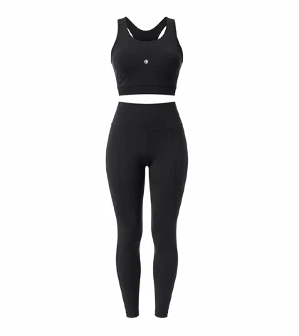 ست ورزشی زنانه نیم‌تنه لگ lululemon