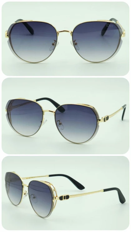 عینک آفتابی مردانه و زنانه دیور Dior 2583 ضد اشعه UV400 ایتالیایی
