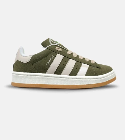 کفش کتانی زنانه و مردانه سبز کرم ADIDAS Campus