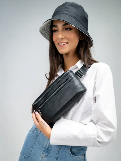 کیف کمری زنانه دیوید جونز مدل CM6845A