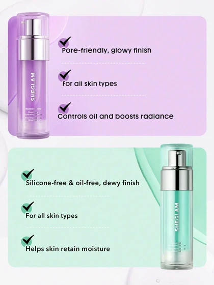 پرایمر آبرسان شیگلم مدل Good Grip Hydrating Primer