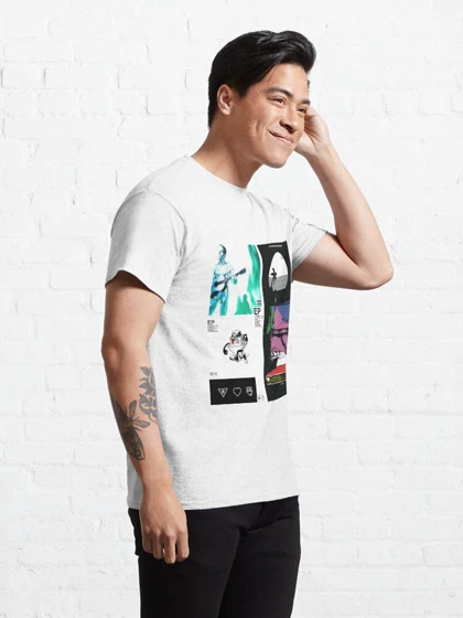 تیشرت کلاسیک نیبرهود | The Neighbourhood albums Classic T-Shirt کد 243461