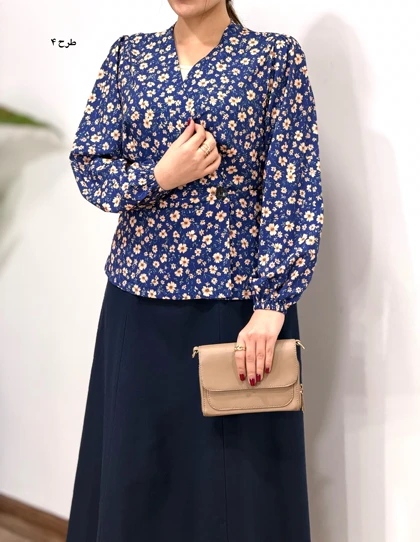 ست تونیک و دامن تانیا