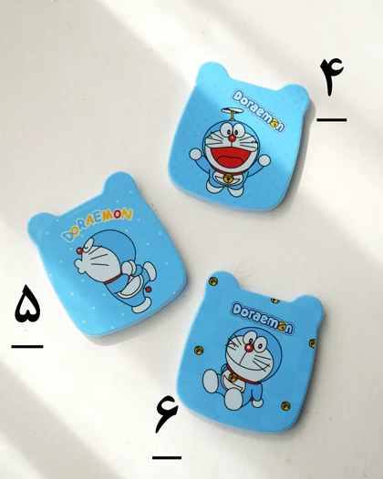 برس آینه دار doraemon | هیبا