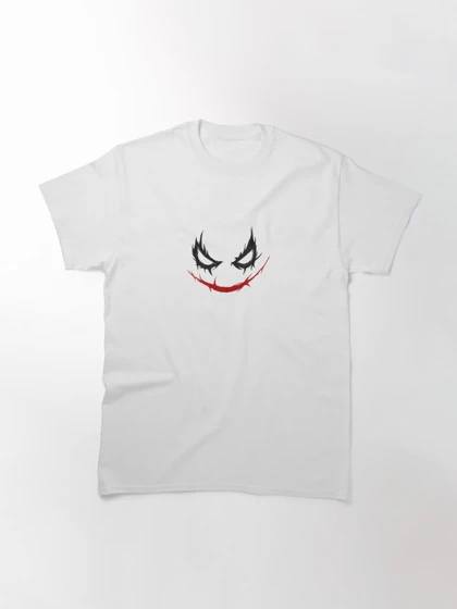 تیشرت کلاسیک جوکر | تیشرت CLASSIC Joker طرح JOKER ANGRY EYSS کد 110693