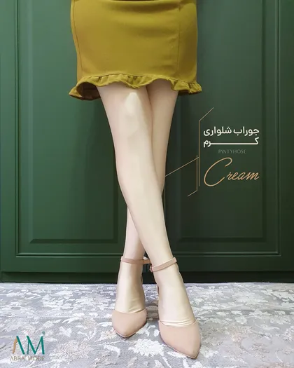 جوراب شلواری رنگ‌پا ابرا مد