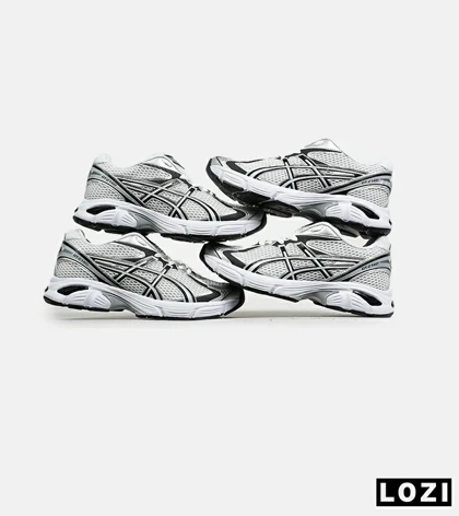 کفش کتانی مردانه سفید مشکی ASICS GT-2160