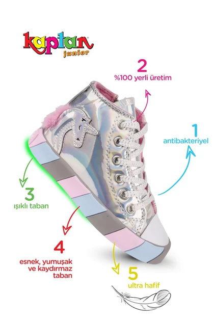 کفش پیاده روی بچگانه kaptan-junior kaptan-junior