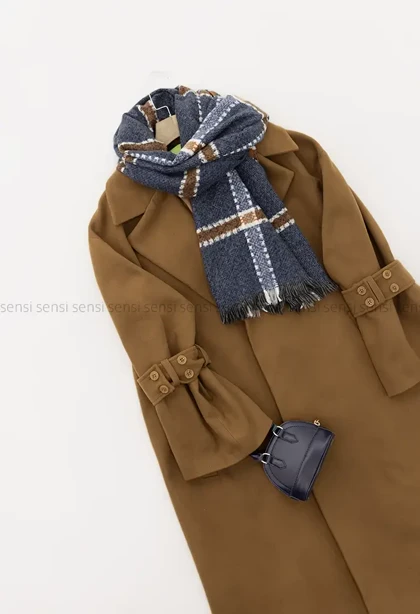 پالتو فوتر پشت دکمه کد1004889