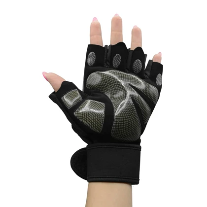 دستکش بدنسازی مدل 404K1213 فری سایز