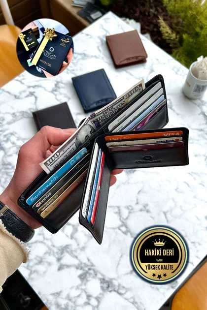 کیف پول مردانه cuzcan cuzcan