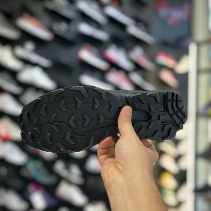 کفش روزمره مردانه سالامون مدل S-labXT6 تمام مشکی