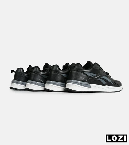 کفش کتانی مشکی طوسی REEBOK Unphased Pro V2