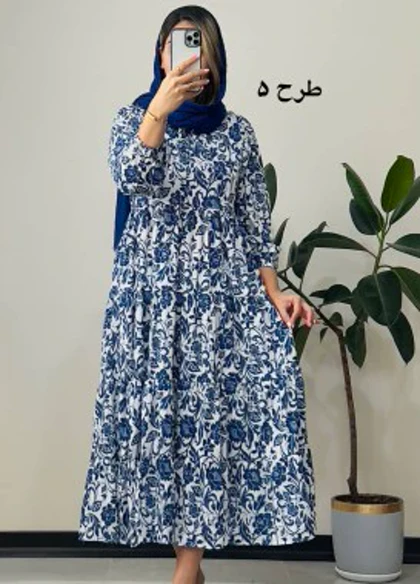 پیراهنن مانتویی زارا 8