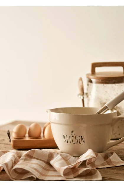کاسه Bella Maison مدل My Kitchen سرامیکی - سفید