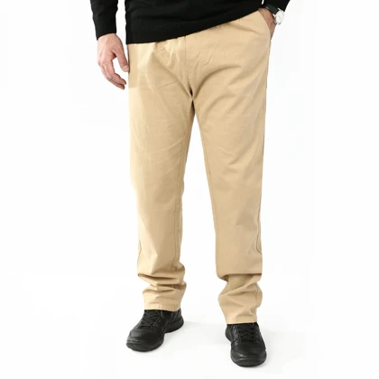 شلوار اسلش کتان دمپا ساده مردانه مدل 64792