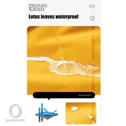 کاپشن دو پوش بلک دیر M 55661