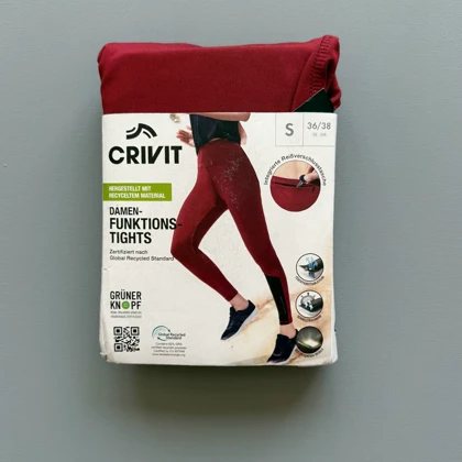 لگ زنانه ورزشی کریویت CRIVIT آلمان اورجینال