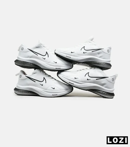 کفش کتانی مردانه سفید مشکی NIKE Lebron 22 Guide مدل 6462