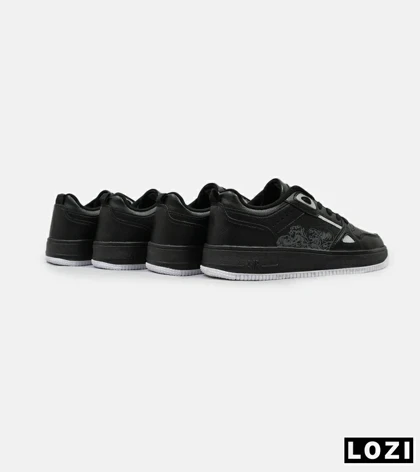 کفش کتانی مردانه مشکی سفید NIKE AirForce Draw