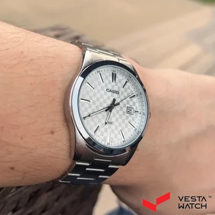 ساعت مچی مردانه کاسیو CASIO مدل MTP-VD03D-7AUDF