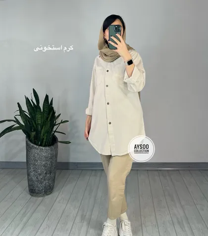 مانتو مداد رنگی تابان(ایراد دار)