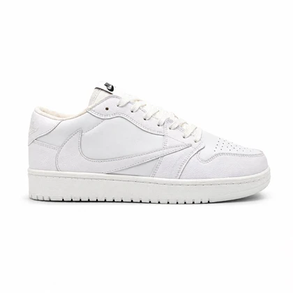 کفش و کتانی مردانه مدل نایک ترویس NIKE TRAVIS رنگ سفید کد 30059