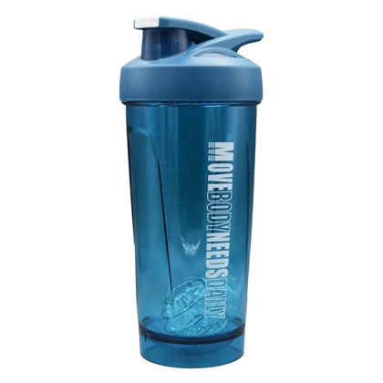 شیکر ورزشی یک تیکه موو بادی مدل Body Needs ظرفیت 0.6 لیتر